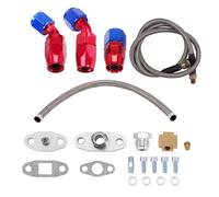 Linea di Ritorno 10 AN montaggio di Hose Linee dell'Olio T3 T4 T04E T70 GT28