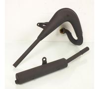 Linea di scarico GIANNELLI per Moto Yamaha 50 DT-R 1982-1989 3HL Nuovo