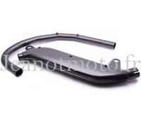 Linea di scarico nuova e completa Honda 125 SL