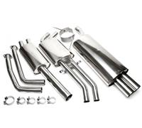 Linea di scarico sportivo BMW Serie 3 Cabriolet E46 dal 2000 al sette 2000