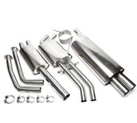 Linea di scarico sportivo BMW Serie 3 Cabriolet E46 dal 2000 al sette 2000