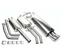 Linea di scarico sportivo BMW Serie 3 Coupe E46 da febbraio 1999 ad agosto 2001