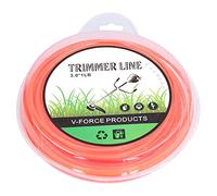 Linea di sostituzione del trimmer a corda ad alta flessibilità durevole corda trimmer in nylon facile installare usura resistente per tosaerba portatili e aziende agricole speciali (Circolo rosso 3.0)
