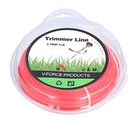 Linea di sostituzione del trimmer a corda ad alta flessibilità durevole corda trimmer in nylon facile installare usura resistente per tosaerba portatili e aziende agricole speciali (Circolo rosso 2.7)