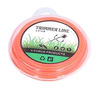 Linea di Sostituzione del Trimmer di Stringhe ad Alta flessibilità Installa Facilmente Utilizzare la Fune del Trimmer in Nylon Resistente all'Usura per falciatrici (Red 2.4 Circle)