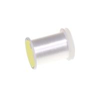 Linea di trazione con filo interdentale da 100 m/bobina 50D, compatibile esche pesca(1PC White)