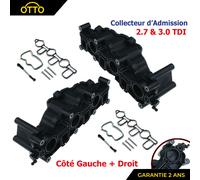 Linea D'Ingresso Sinistra + Destra Pinze Audi A6 C4 4FH 4F5 2.7 3.0 TDI