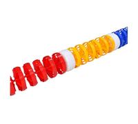 Linea divisoria di sicurezza for piscina galleggiante regolabile for gare di nuoto poco profondo, nylon resistente, separazione efficace delle corsie for una maggiore sicurezza(Steel Wire,1m/3.3ft)