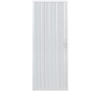 Linea Doccia - Box Doccia a Soffietto | Riducibile e Reversibile | Apertura Laterale | Adattabile a Piatto Doccia | Facile da Montare | Made in Italy, Bianco, 120, Polivinilcloruro (PVC)