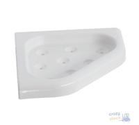 LINEA ECO ANGOLARE DOCCIA BIANCO cm 18