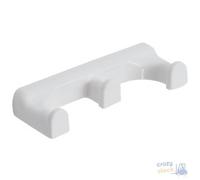 LINEA ECO APPENDIABITO 3 POSTI BIANCO