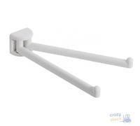 LINEA ECO PORTA ASCIUGAMANI SNODO BIANCO cm 41