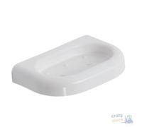 LINEA ECO PORTA SAPONE BIANCO cm 16