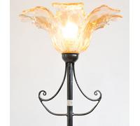 LINEA EMOZIONI CRUCCOLINI LAMPADA DA TERRA in ferro e vetro su piantana 190 cm