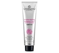 Linea Erre Cosmetics - CREMA STYLING SENZA RISCIACQUO DEFINISCI RICCI Cera 150 ml unisex