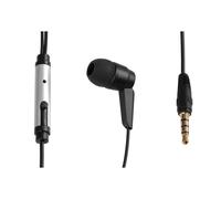 Linea Essentials, Auricolare stereo con microfono - 120 cm - Nero