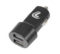 Linea Essentials, Caricabatteria 2 porte Usb - 2100 mA - 12/24V
