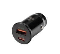 Linea Essentials Caricabatteria 2 Porte Usb c) Pd 20w 12/24v