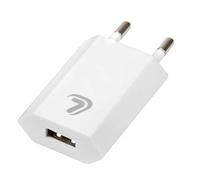 Linea Essentials, Caricabatteria da rete con 1 porta Usb - 1000 mA - 100/230V