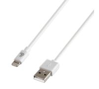 Linea Essentials, Cavo Usb > Apple 8 Pin - 100 cm - Bianco