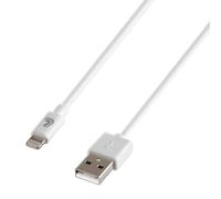 Linea Essentials, Cavo Usb > Apple 8 Pin - 200 cm - Bianco
