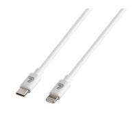 Auto, Moto E Camion Linea Essentials, Cavo Usb C > Apple 8 Pin - 100 cm - Bianco