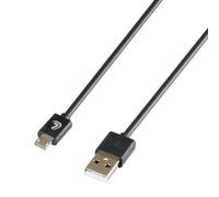 Linea Essentials, Cavo Usb > Micro Usb - 100 cm - Nero