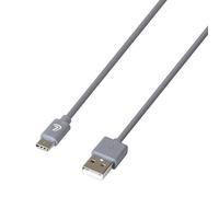 Linea Essentials, Cavo Usb > Usb Type-C - 100 cm - Grigio