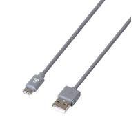 Linea Essentials, Cavo Usb > Usb Type-C - 200 cm - Grigio