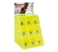 Lampa Linea Essentials, espositore da banco in acrilico a 9 slot