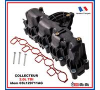 Colletore Valvola D'Ingresso per Skoda Octavia Yeti Superb 2,0 2,0L Tdi