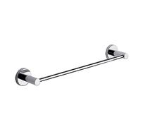 LINEA FELCE - PORTA SALVIETTE CROMATO ACCIAIO INOSSIDABILE 39,6X7,4X5,6CM