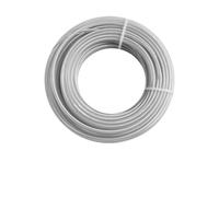 Linea for taglierina con nucleo in acciaio da 15 m * 2,0 mm ~ 4,0 mm | Corda for tagliare l'erba di ricambio for erbacce resistente con filo di filo d'acciaio(4mm)