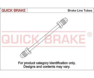 Linea freno QUICK BRAKE CU-3820A-A per VW VENTO (1H2) 2 1991-1998