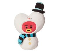 Aurora, 61491, BT21 Official Merchandise TATA Winter, Soft Toy, White & Red