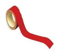 LINEA GALLEGGIAMENTO ROSSA 50 MM 10 M BANDA UNICA ACCESSORI BARCA