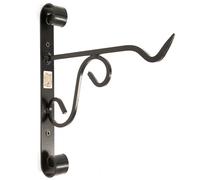 LINEA GANCIO CRUCCOLINI STAFFA PICCOLA in ferro battuto 25x30