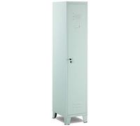 ARMADIETTO SPOGLIATOIO GARDEN FRIEND IN METALLO 1 POSTO 36X50X180 CM