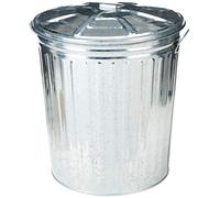 Linea Garden Friend B1219635 Bidone zincato, 62 Litri