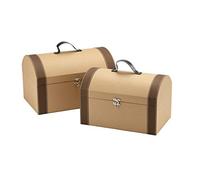 Linea Garden Friend Bauletto Set 1/2 cm A: 35x23x22 h;B: 31x20x20 h;