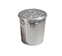 Linea Garden Friend Bidone 80 Litri Zincato