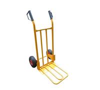 Linea Garden Friend C1299009 Carrello Trasporto, Arancione, 56x17x110 cm