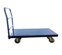 Linea Garden Friend C1299037 Carrello Trasporto, Blu, 121x60x90 cm
