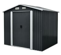 Casetta In Acciaio Big Store Antracite