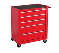 Carrello portautensili 5 cassetti c/ruote Misure 69x33x77,2 H cm