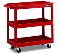 Linea Garden Friend - Carrello Portautensili con 3 Ripiani - 70x35x66 cm