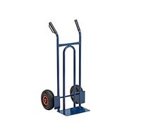 Carrello trasporto universale - con ruota pneumatica - portata max 200 kg - Garden Friend