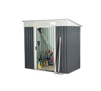 Linea Garden Friend Casetta in acciaio Medium Store Antracite H, 180 P, 121 L, 195 cm