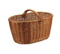 Linea Garden Friend Cesto di Vimini Portalegna Marrone 65 x 42 x 43 cm 2 kg