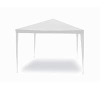 Linea Garden Friend Gazebo Facile Bianco, Struttura In Acciaio, 3 x 2 M